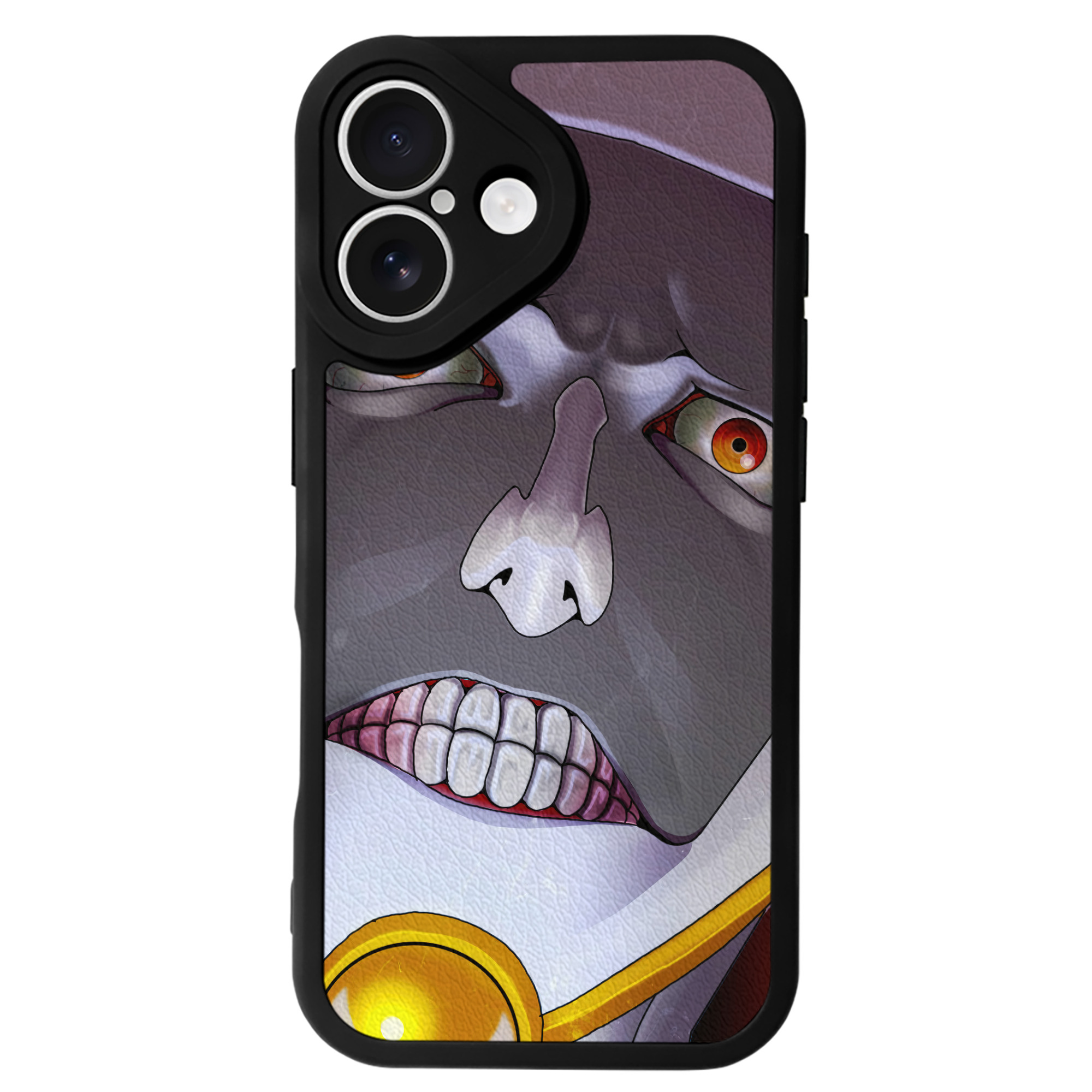 （画像用） ブリーチ BLEACH 【iPhone 16シリーズ対応】シリコンスマホケース（レザー調） 材質：シリコン
